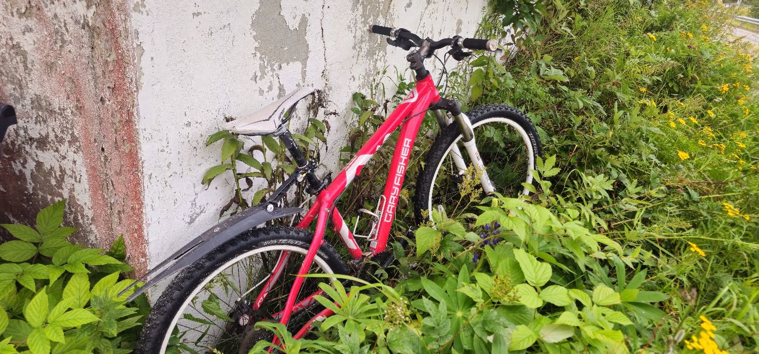Found Bike in Narvik
