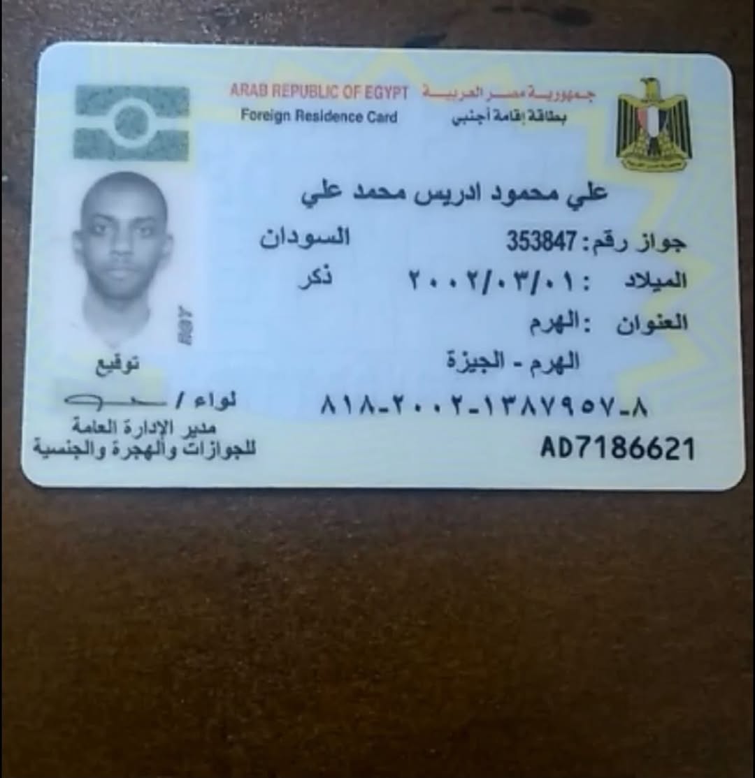 Lost ID in Giza