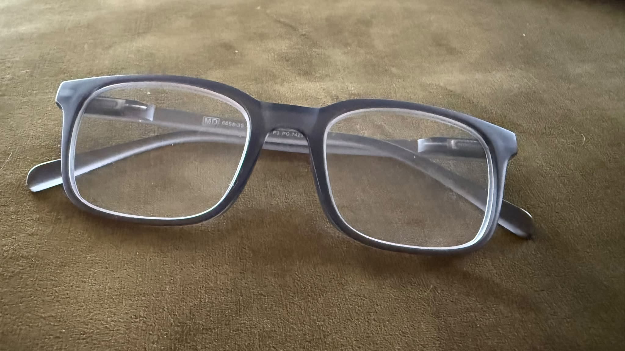 Found glasses