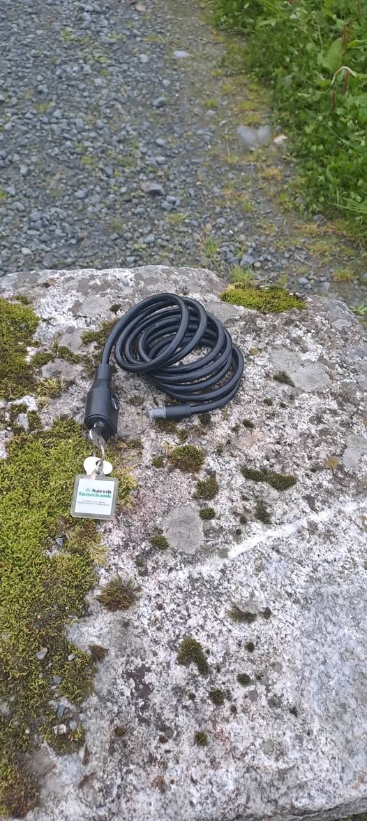 Found keys