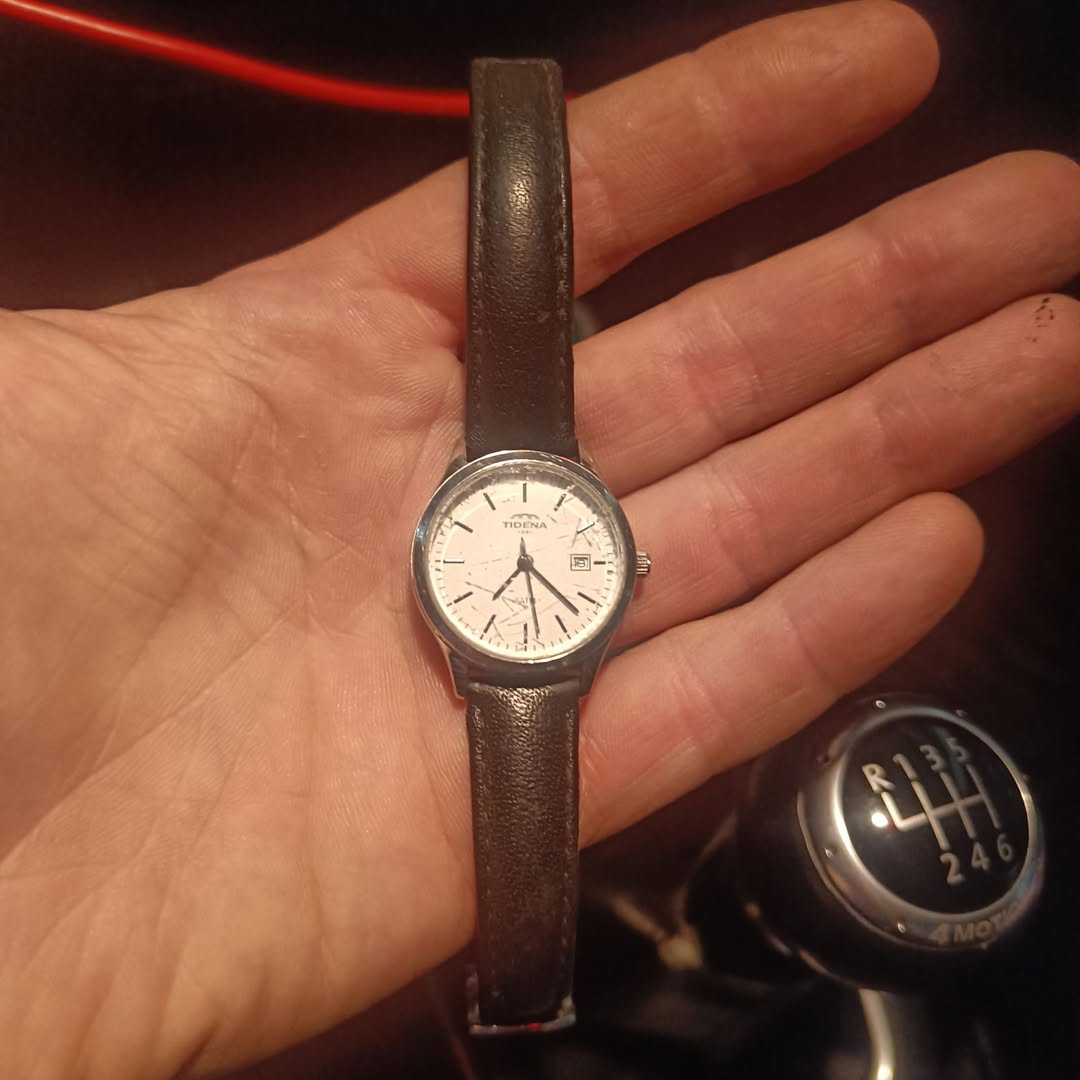 Found watch
