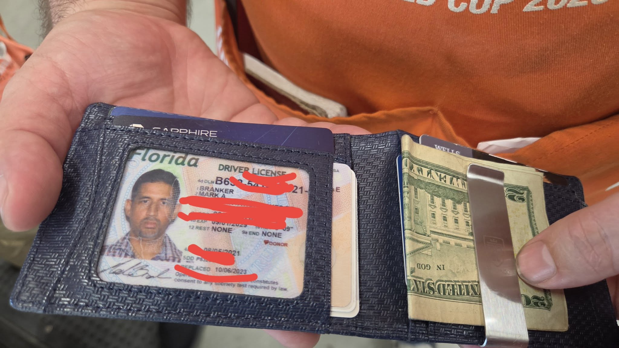 Found wallet