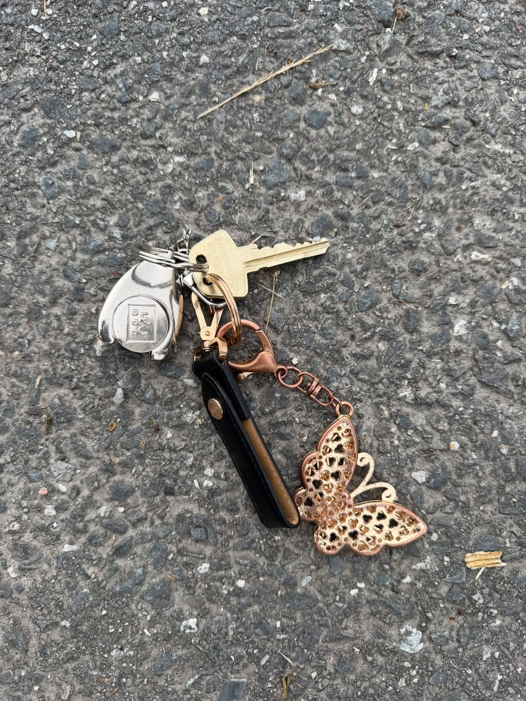 Found keys