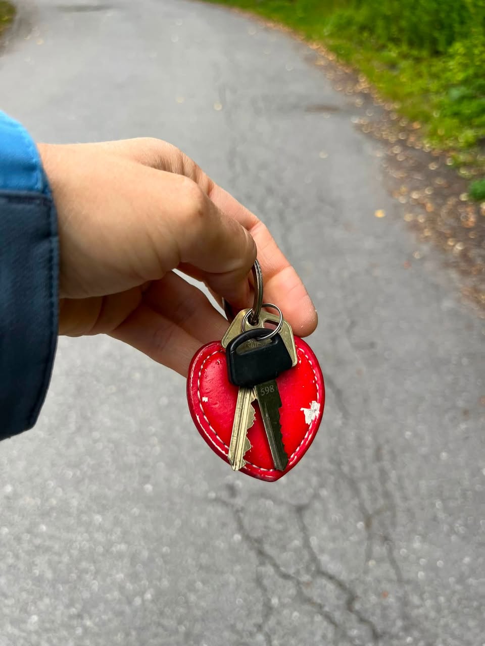 Found keys