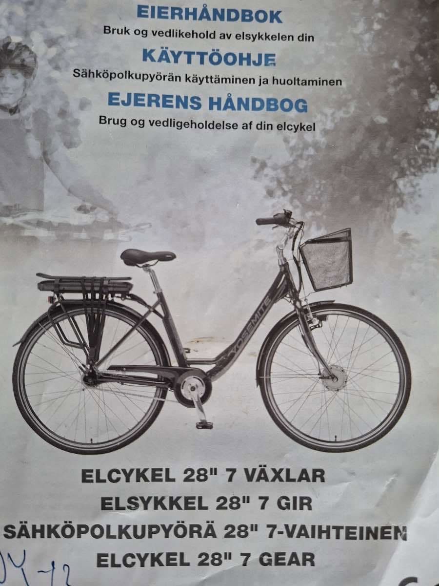Lost bike
