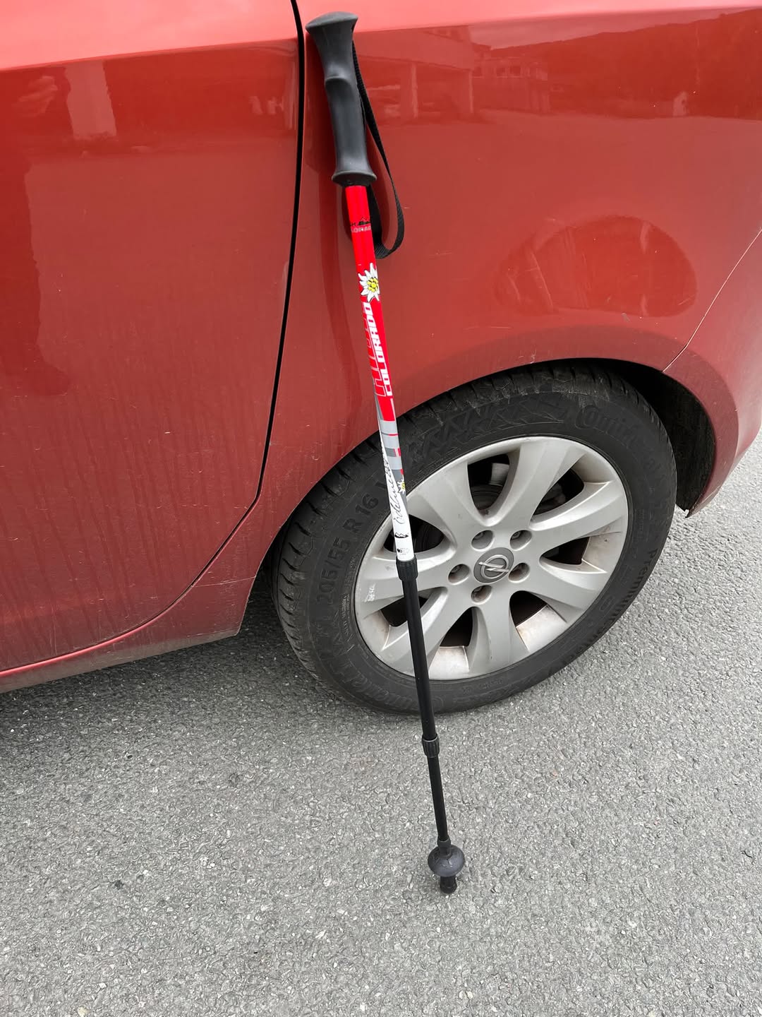 Lost Hiking Pole in Narvik