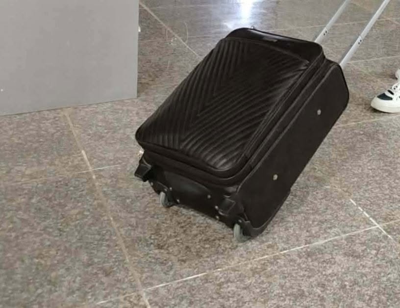Lost suitcase