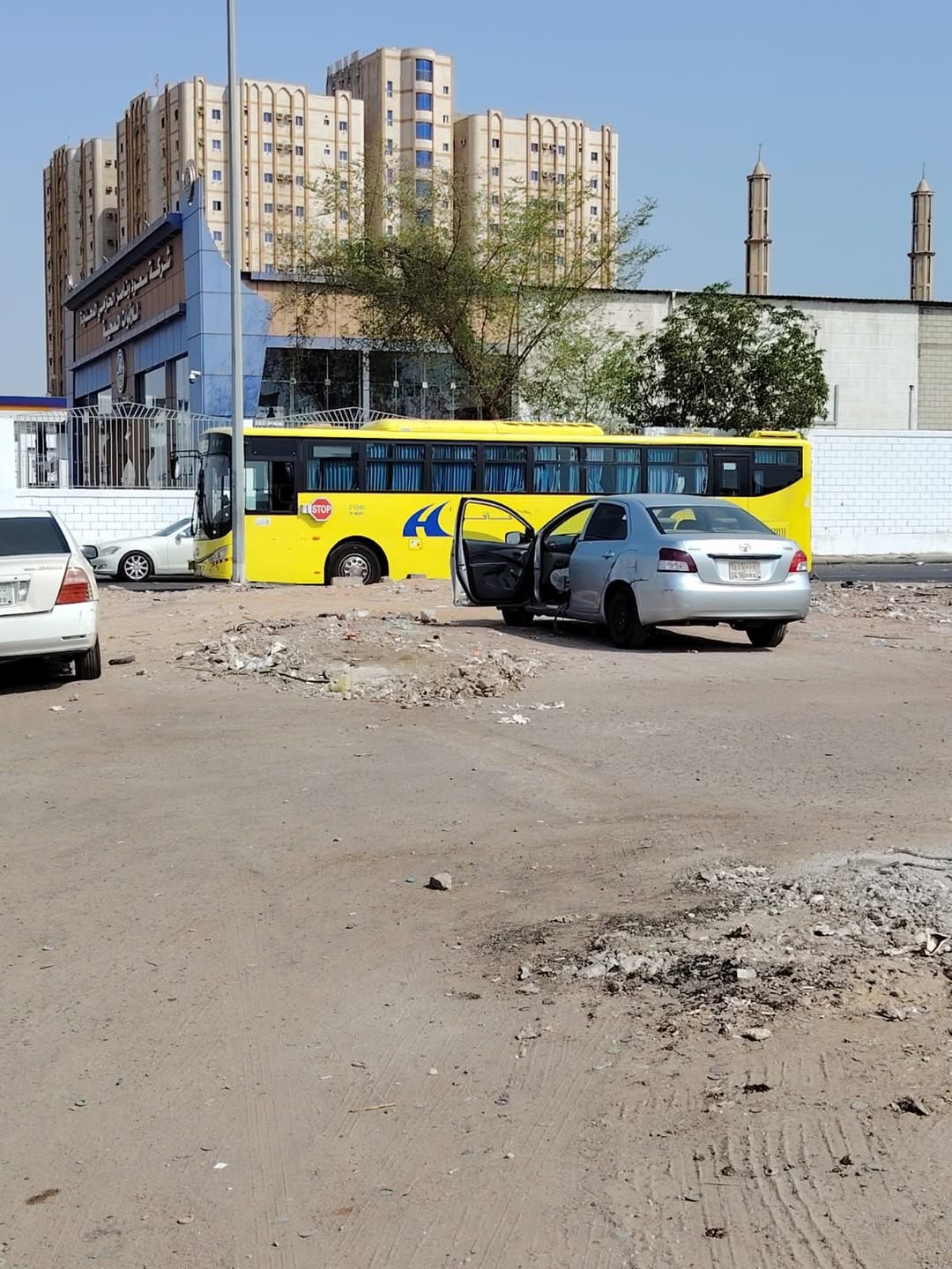 Lost Bag in Jeddah