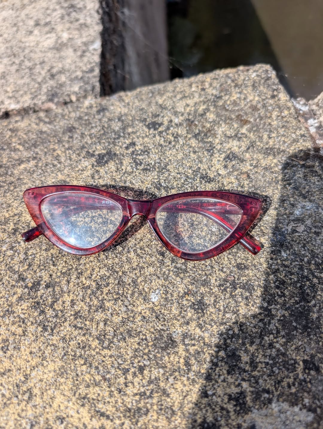 Found Glasses in Warwick