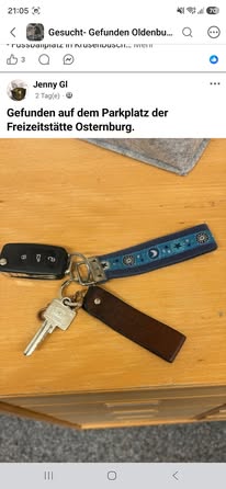 Lost Keys in Oldenburg
