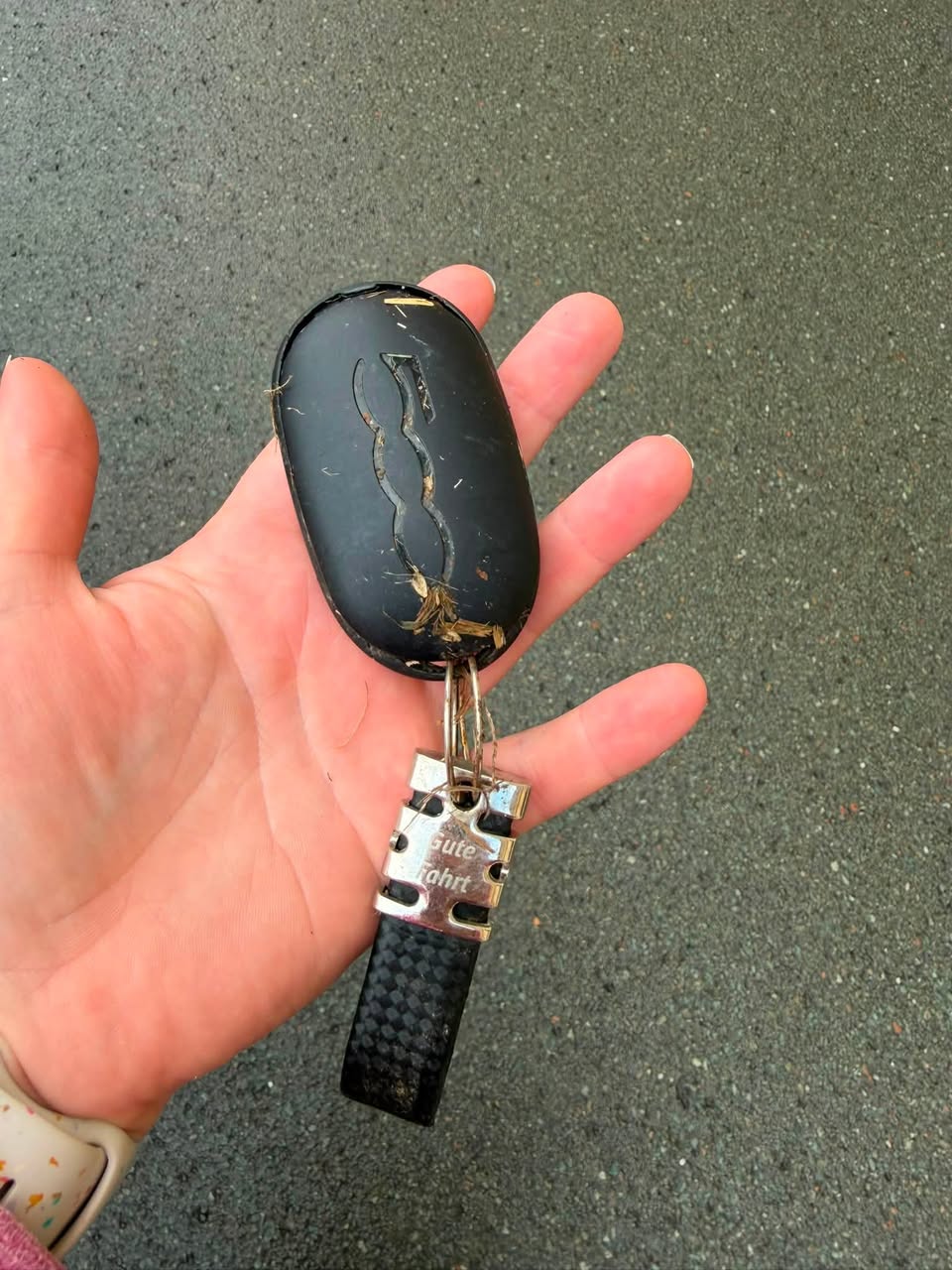 Found keys