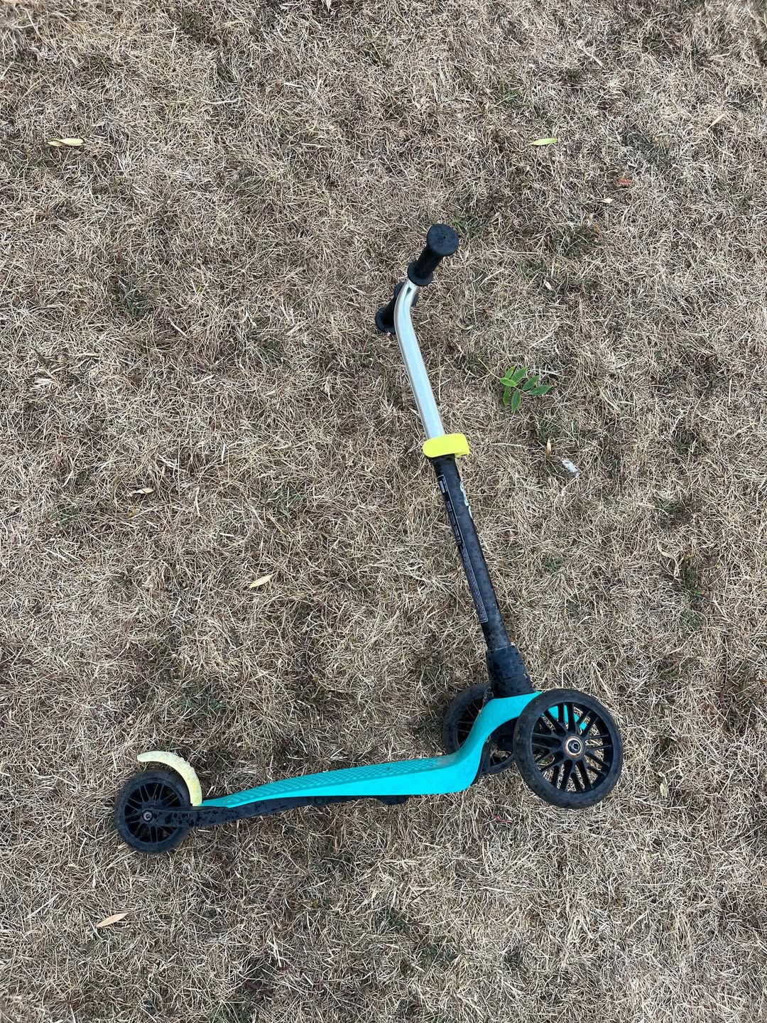 Found scooter