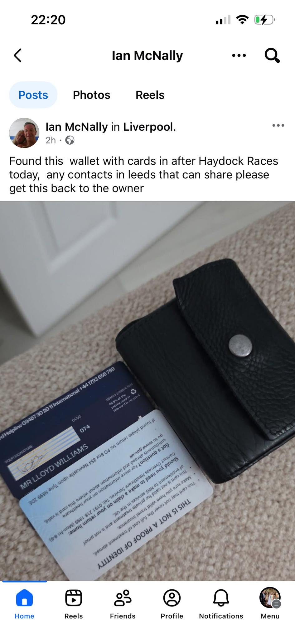 Found wallet