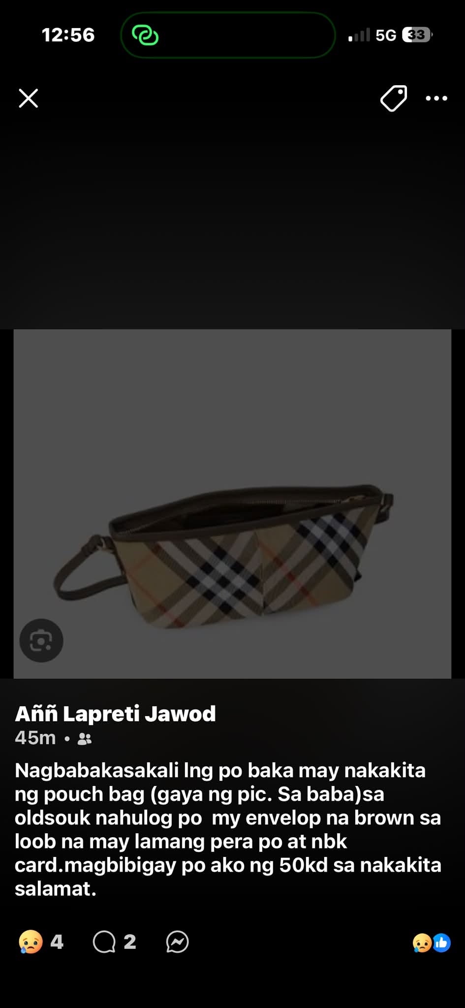 Lost Bag in Kuwait City