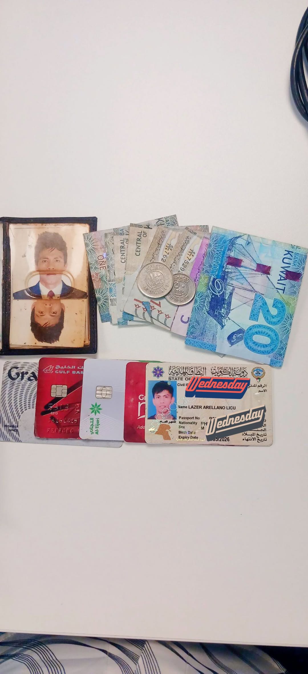 Found ID