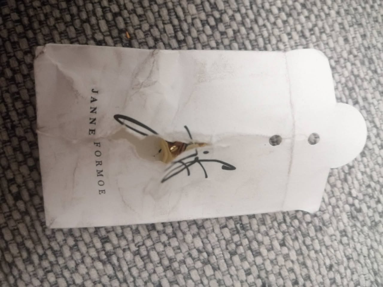 Found jewelry