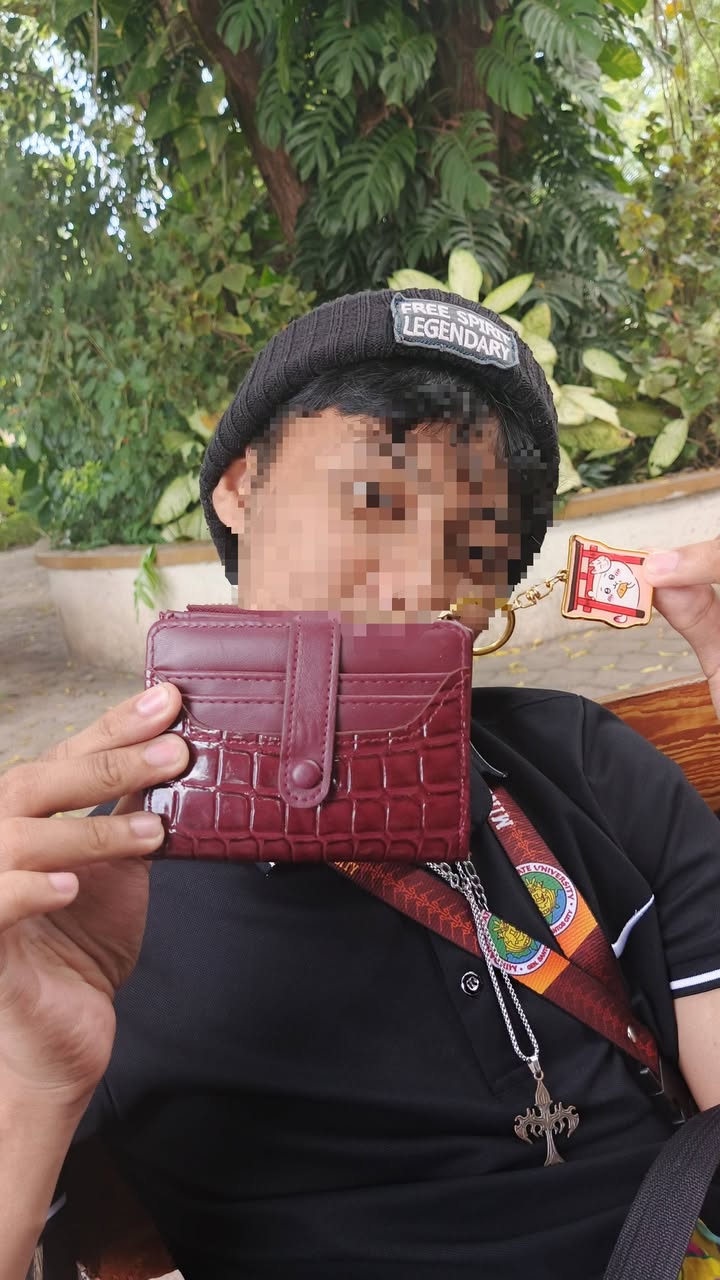 Found wallet