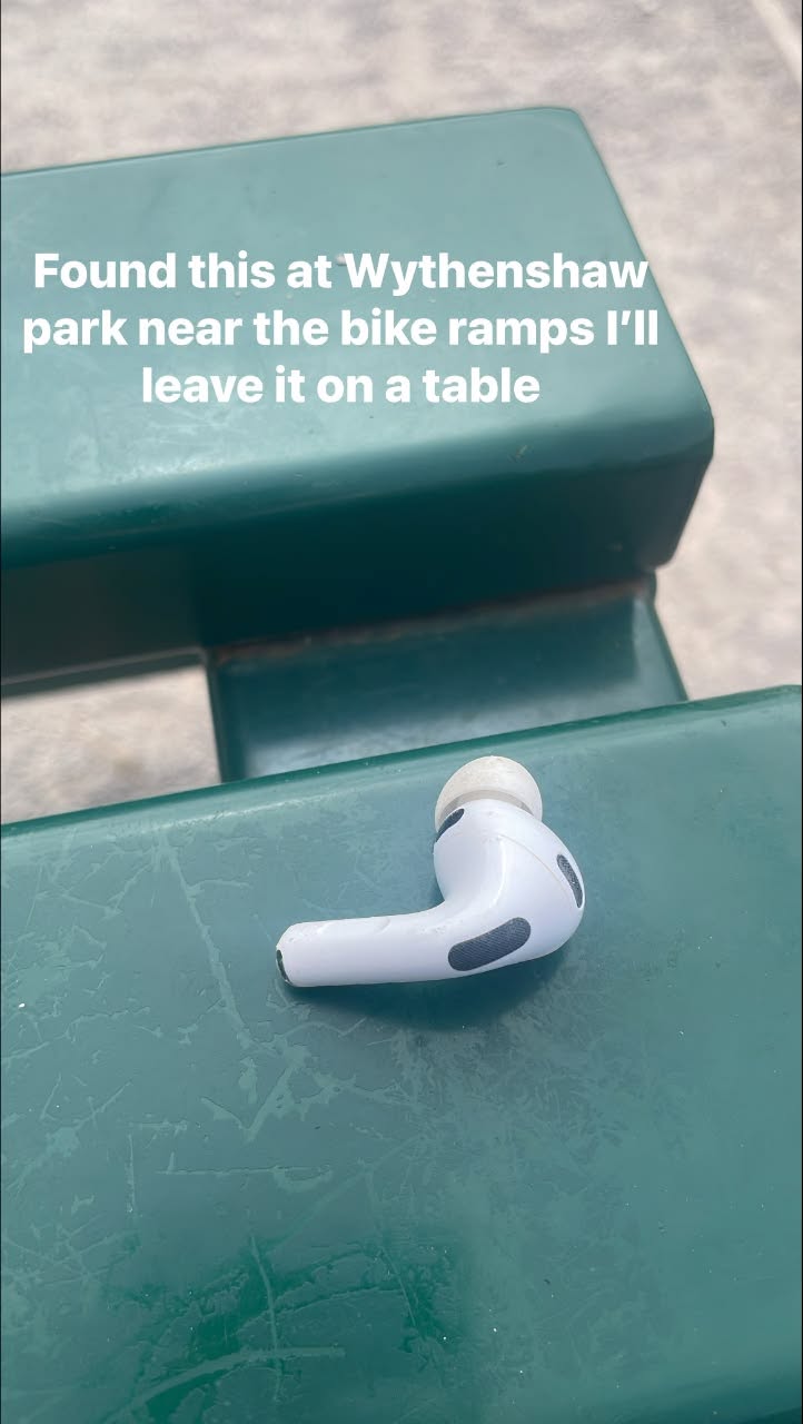 Found airpods