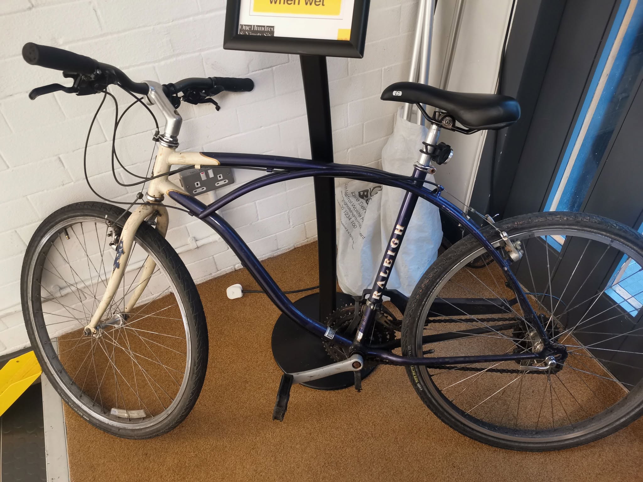 Found bike
