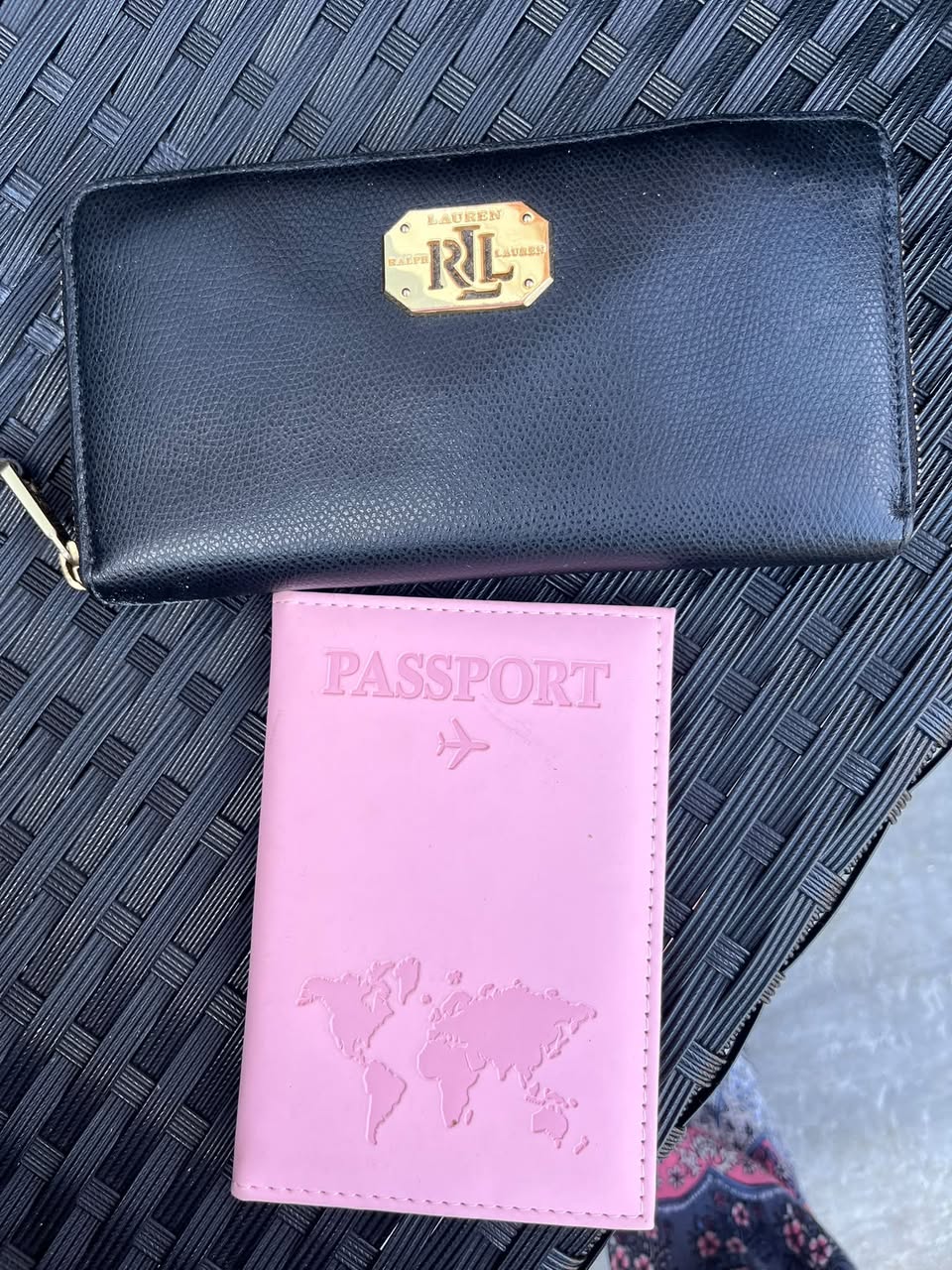 Found passport