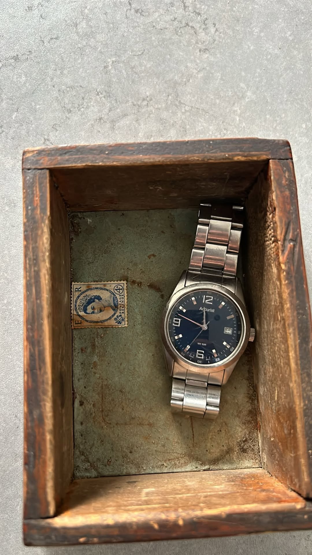 Lost Watch in Bury