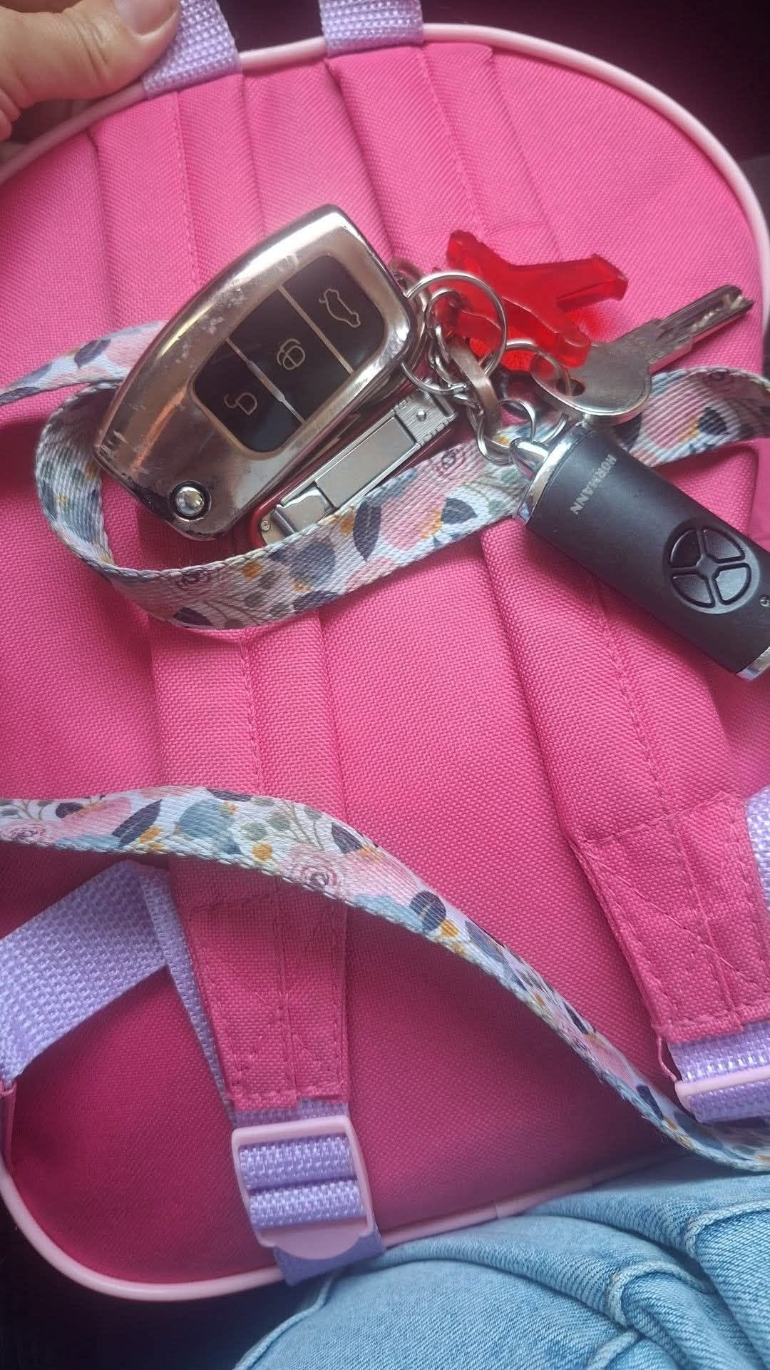 Found Keys in Mersch
