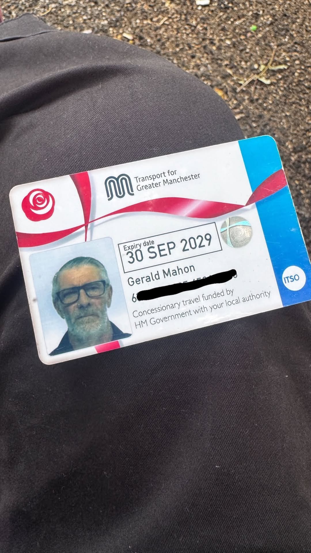 Found ID