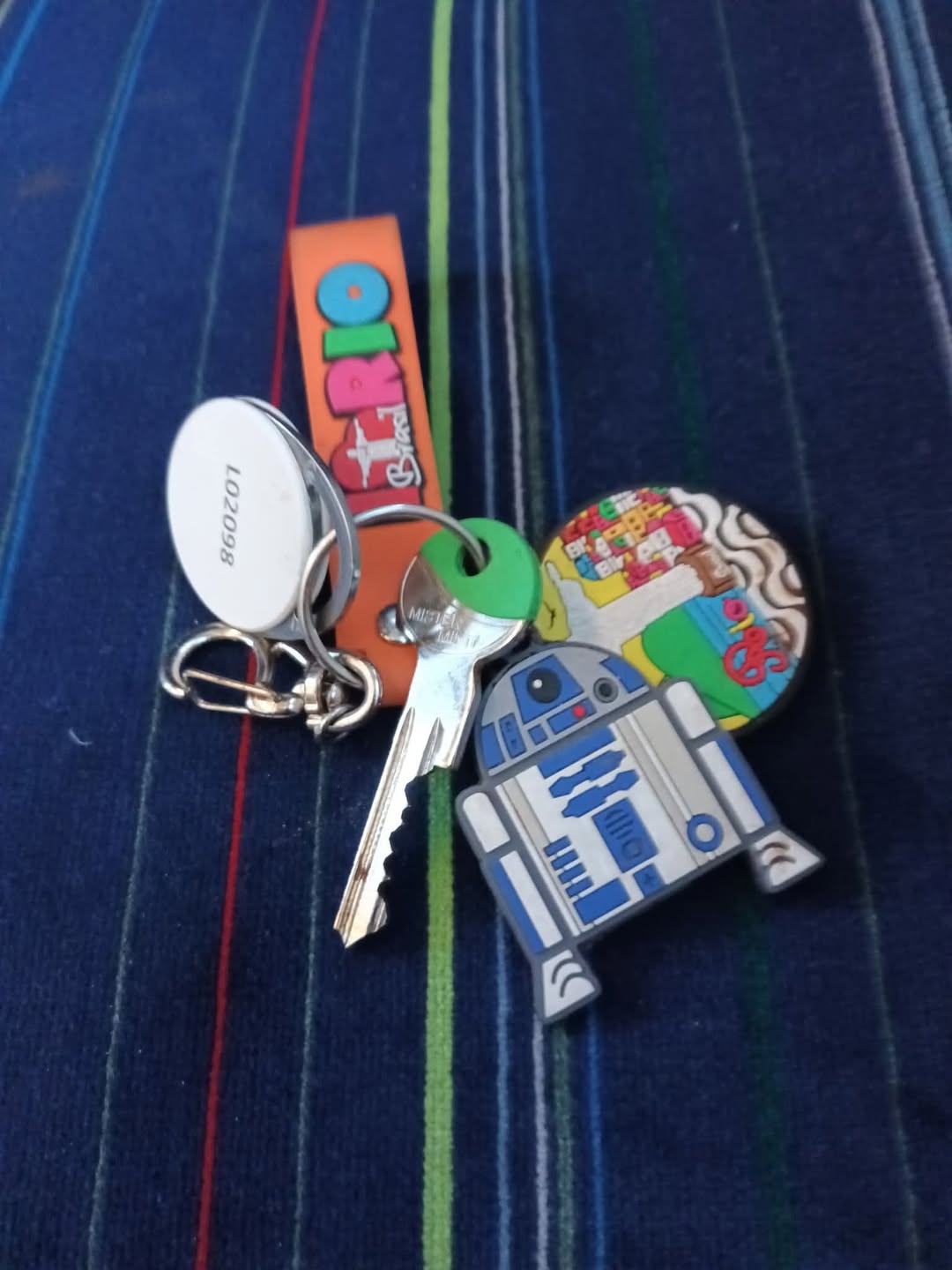 Found Keys in Luxembourg City