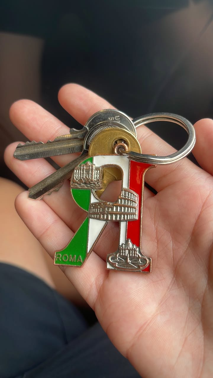 Found keys