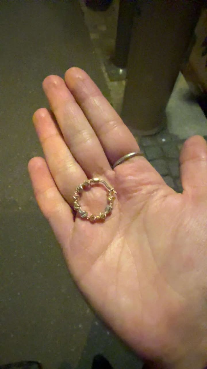 Lost earring