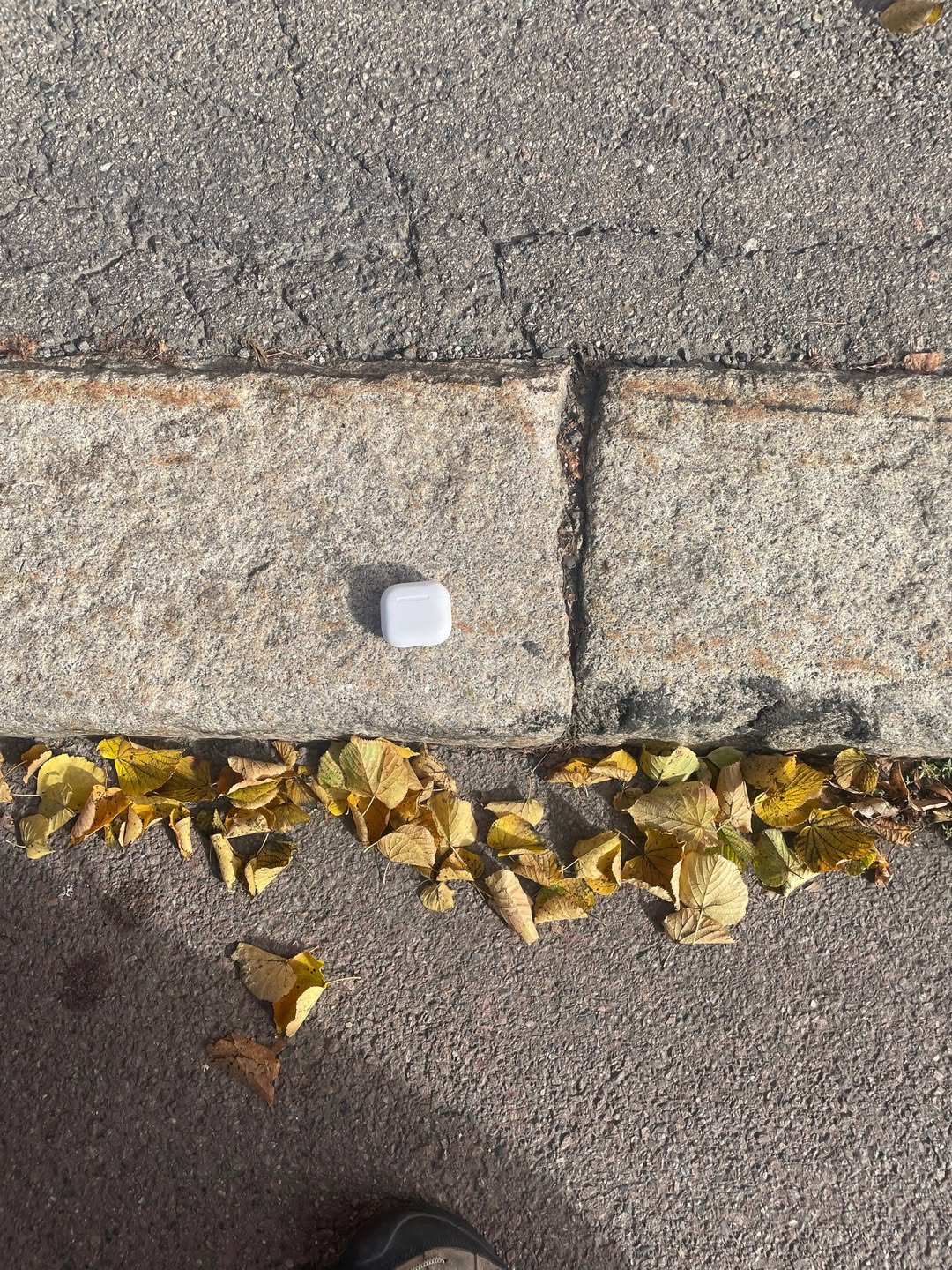 Found airpods