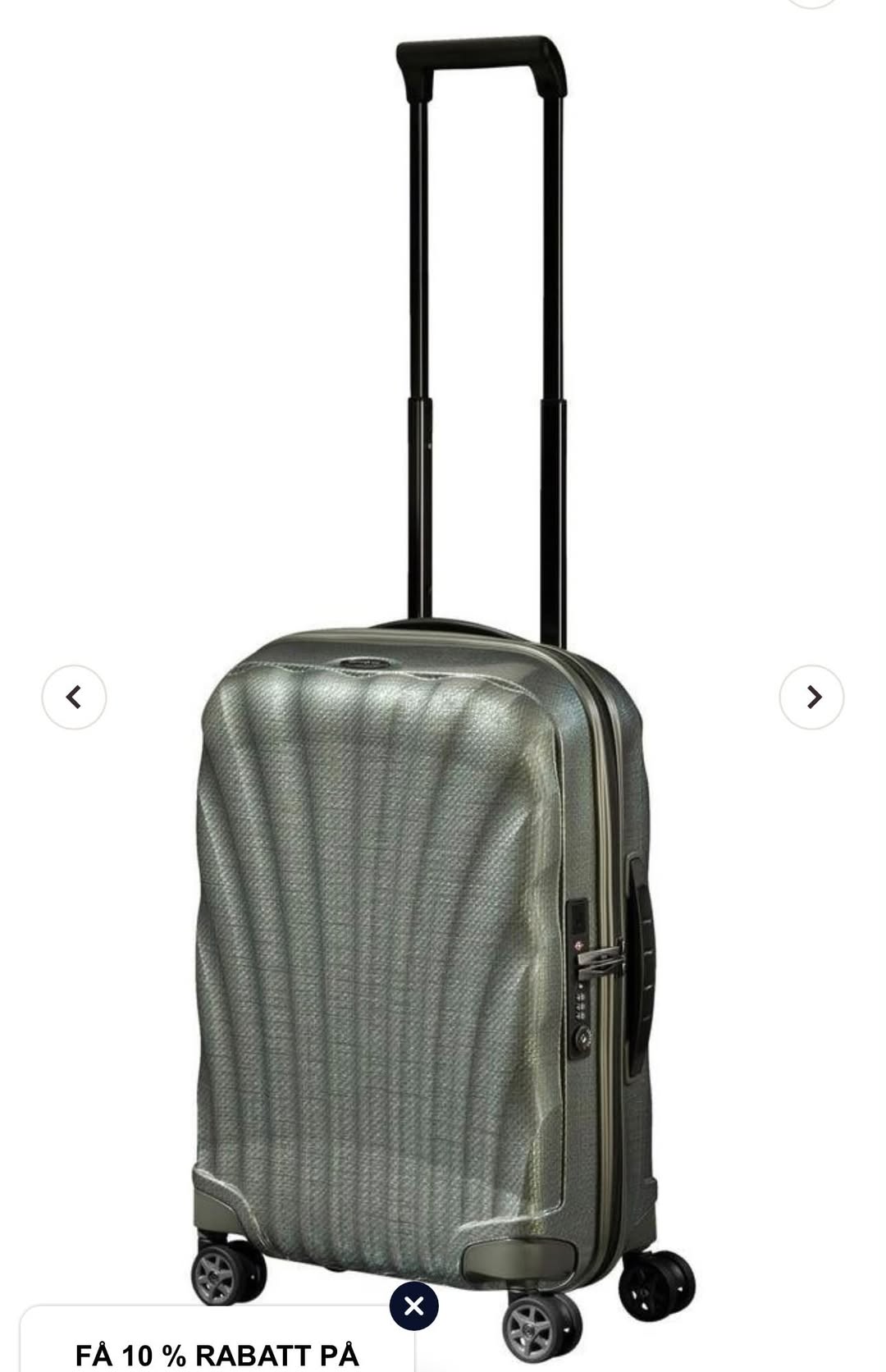 Lost Suitcase in Oslo