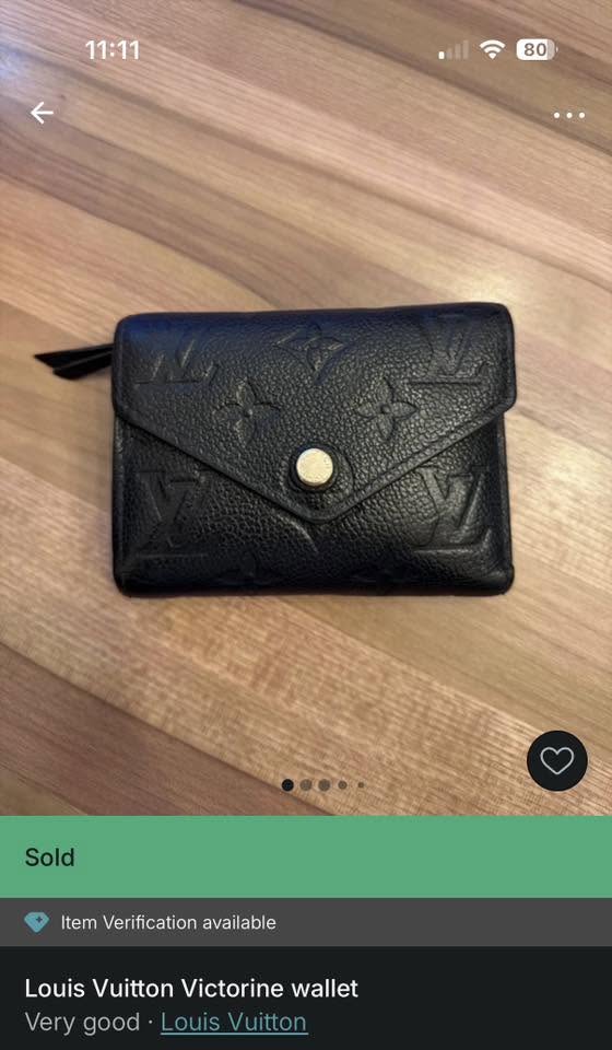 Lost wallet