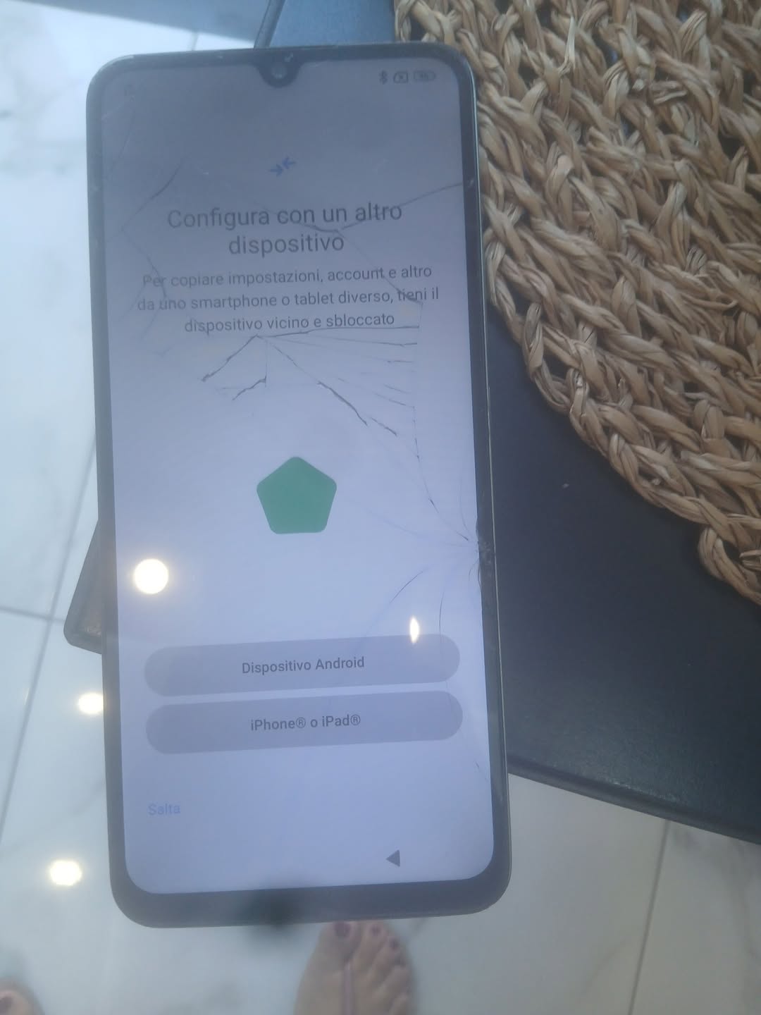Found phone