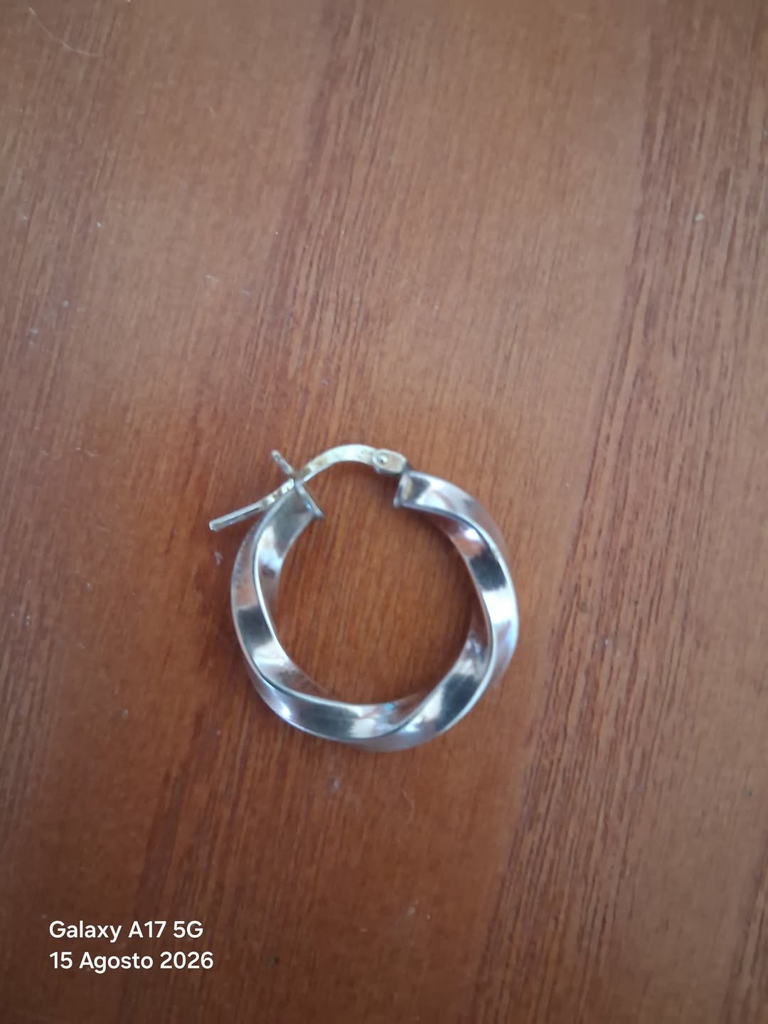Lost Earring in Naples