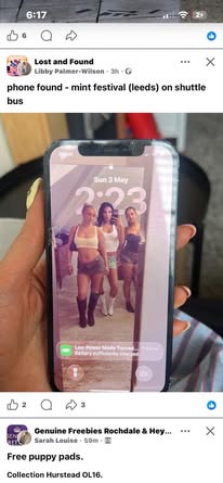 Lost Phone in Leeds