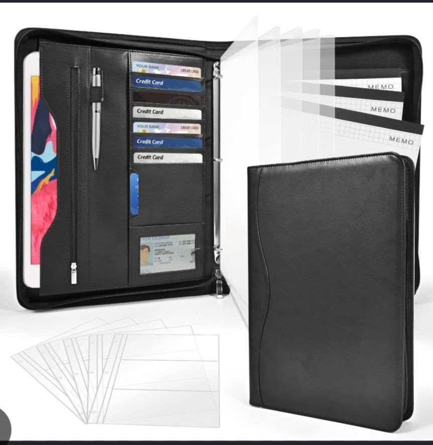 Lost Organizer Binder in Edmonton