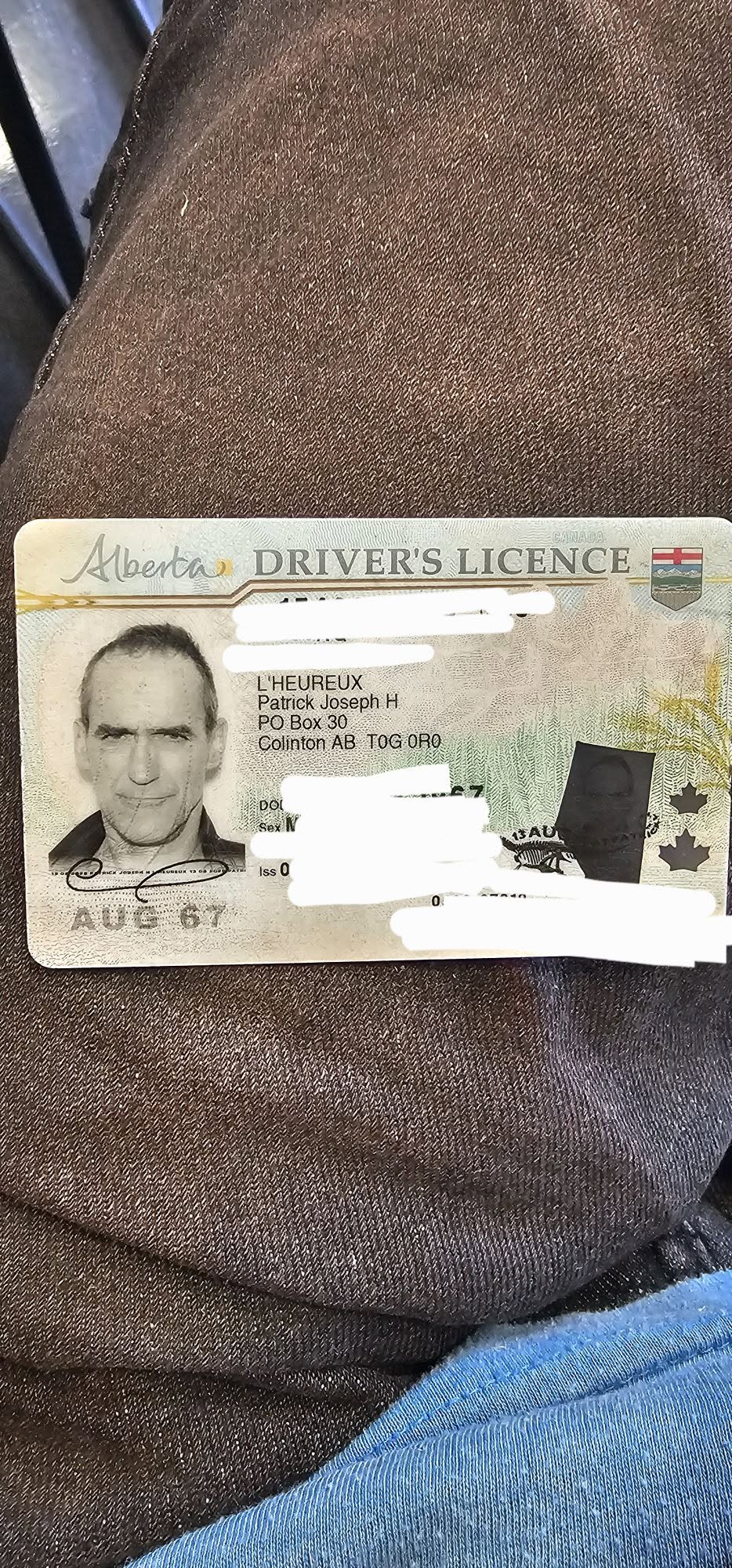Found ID
