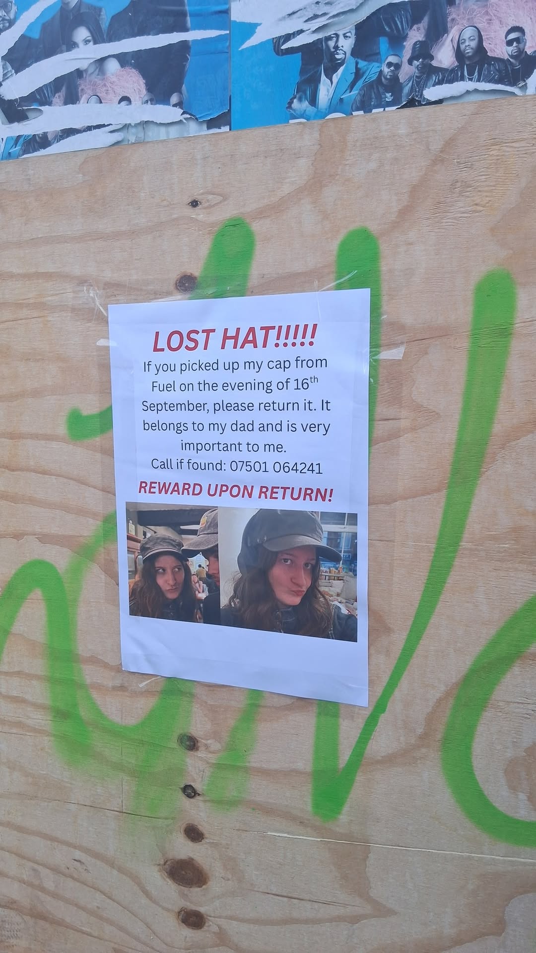 Lost Clothing in Manchester