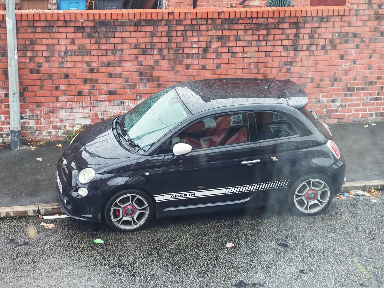 Lost car