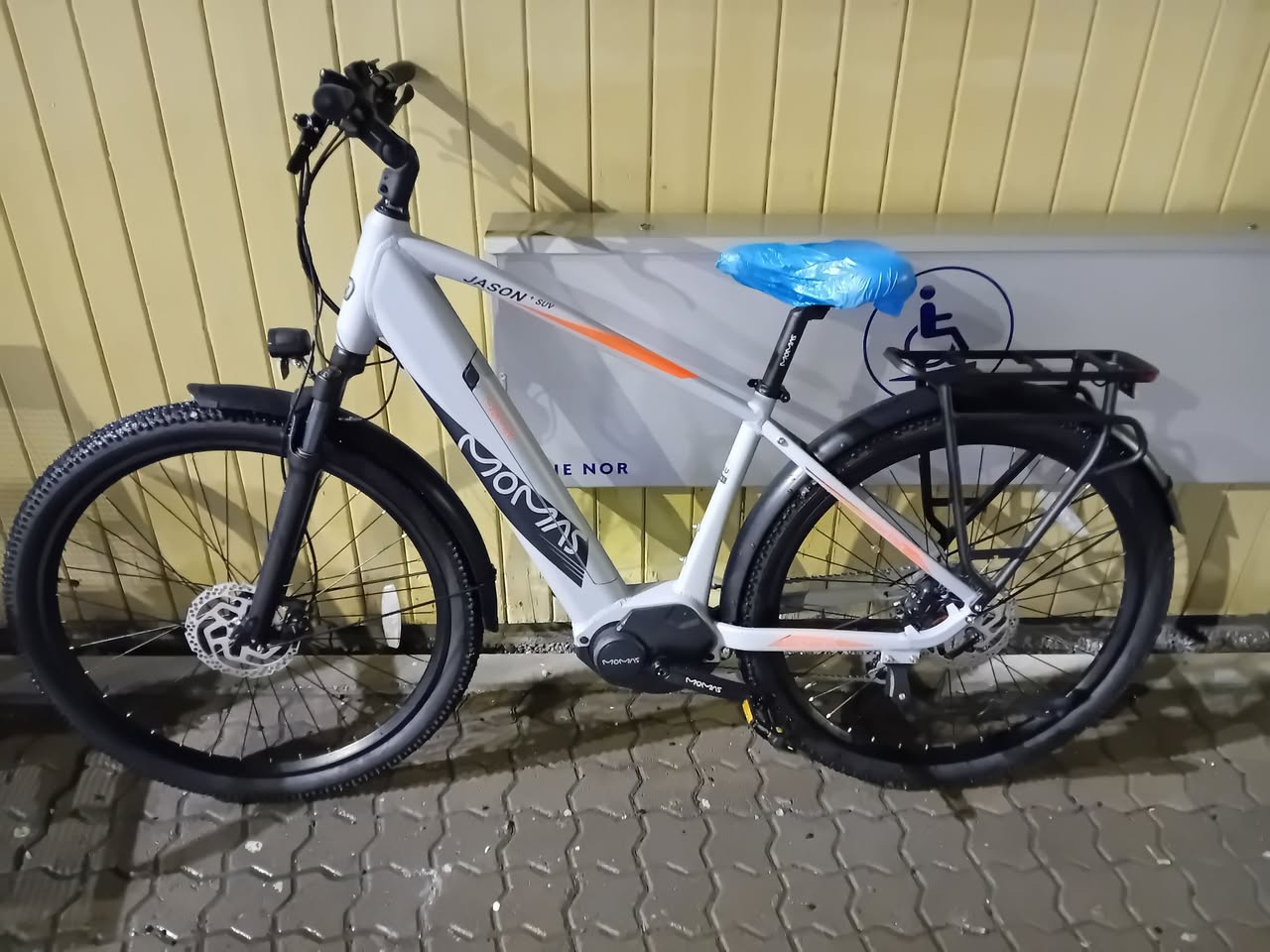 Lost Bike in Drammen