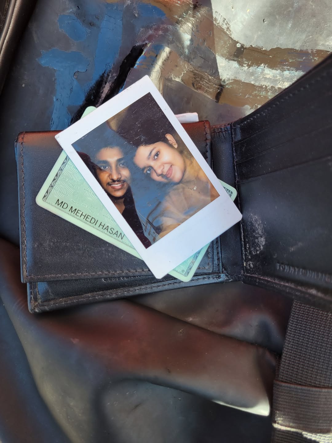 Found wallet