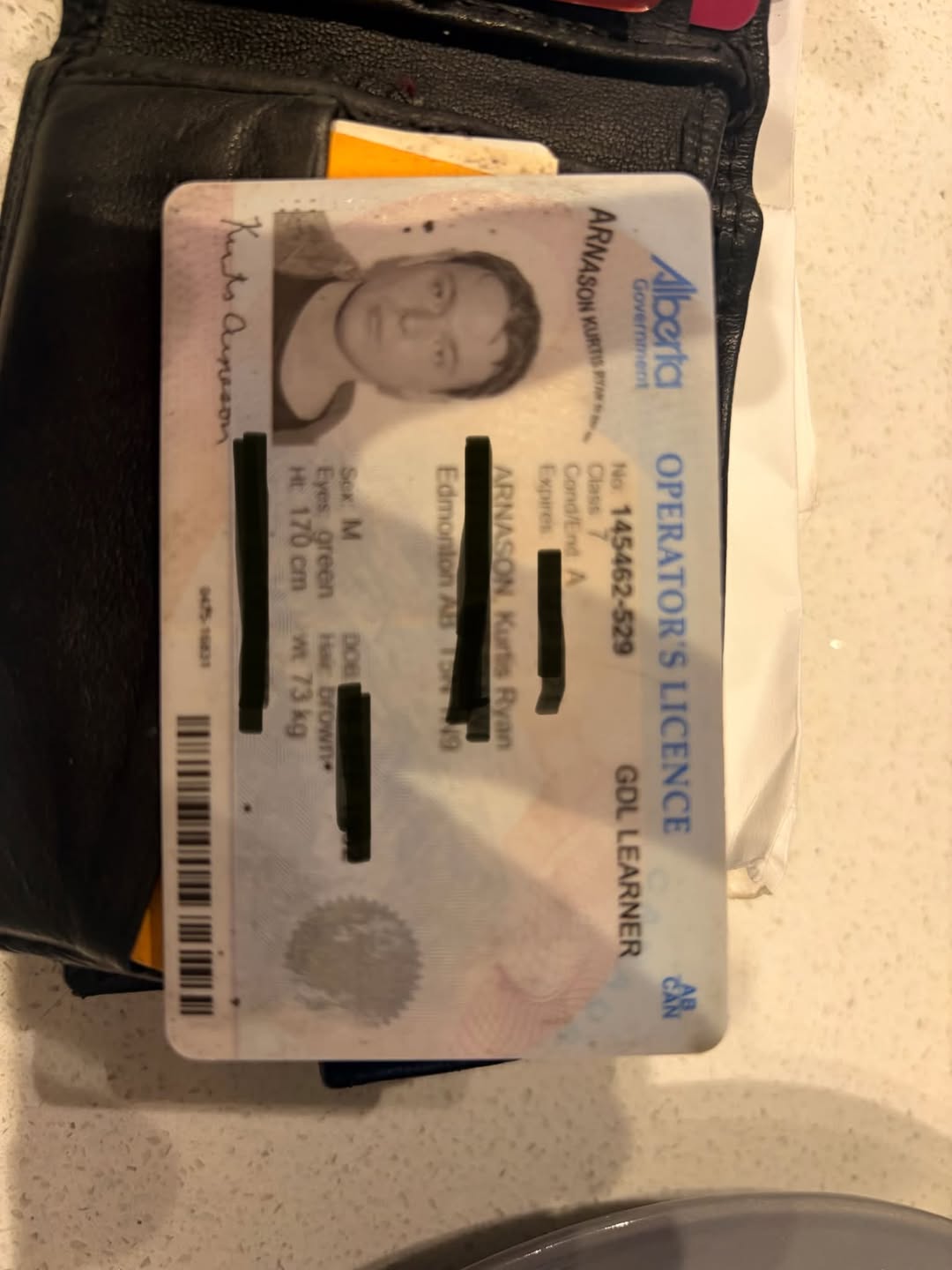 Found wallet