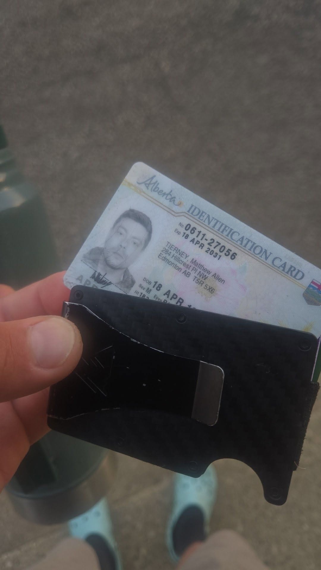 Found ID