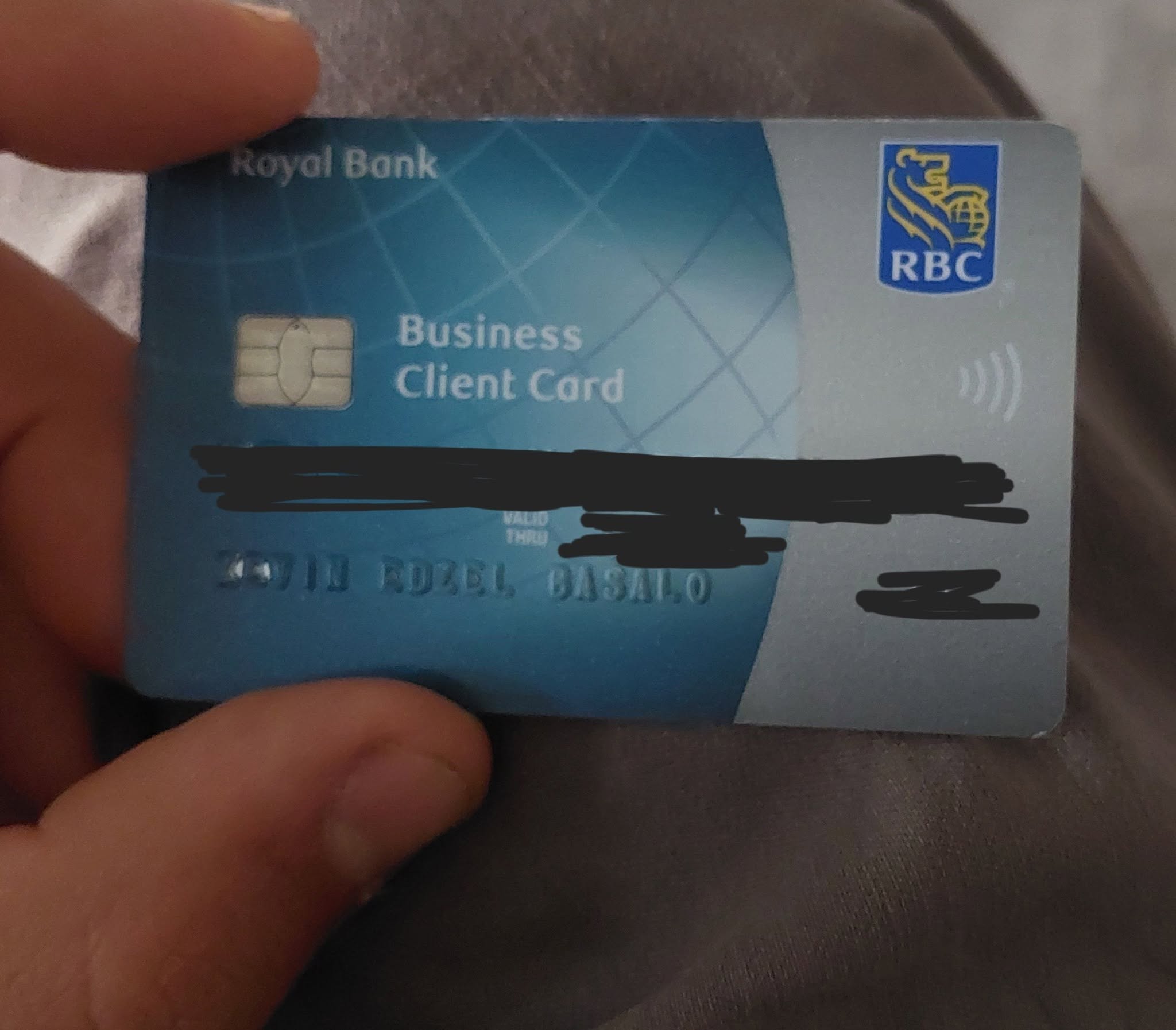 Found card