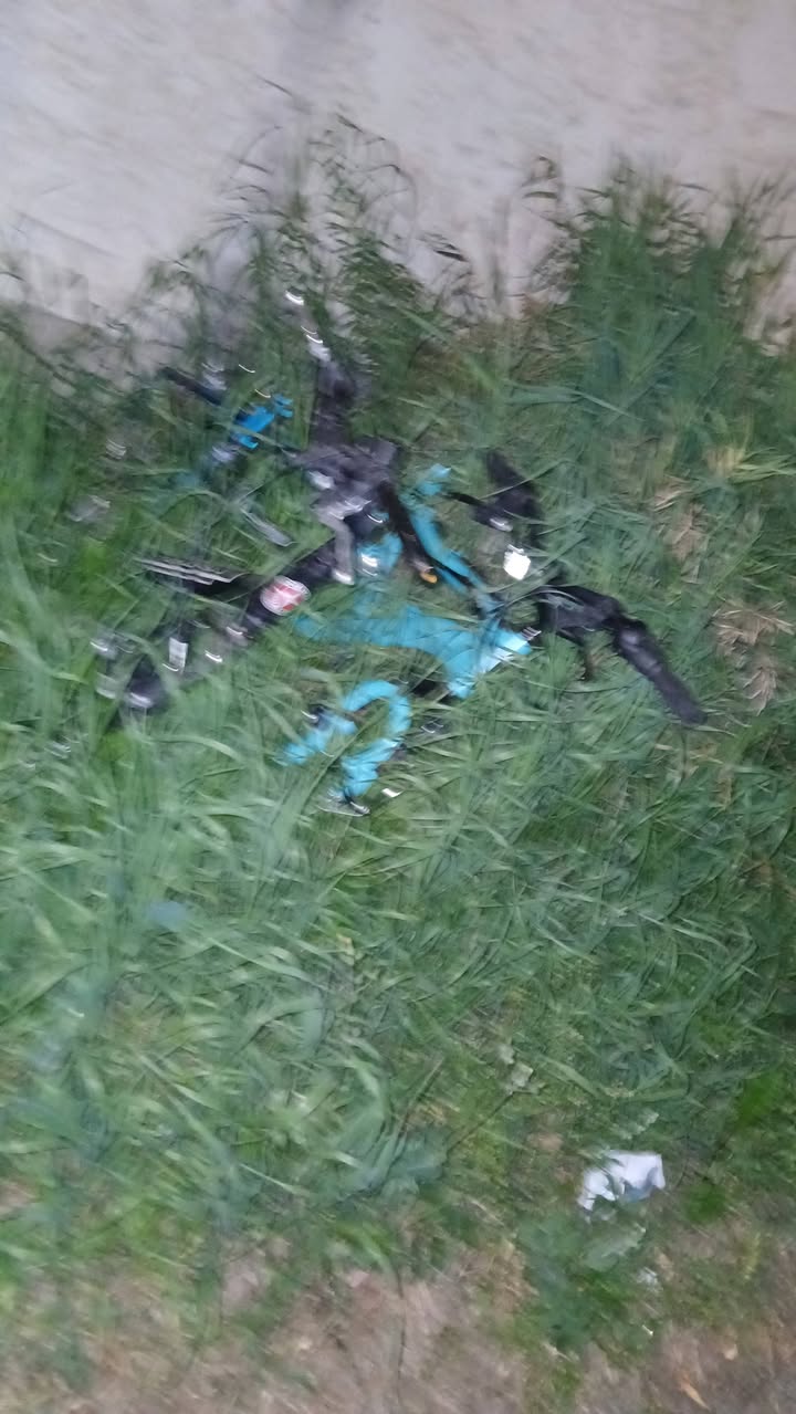 Found bike