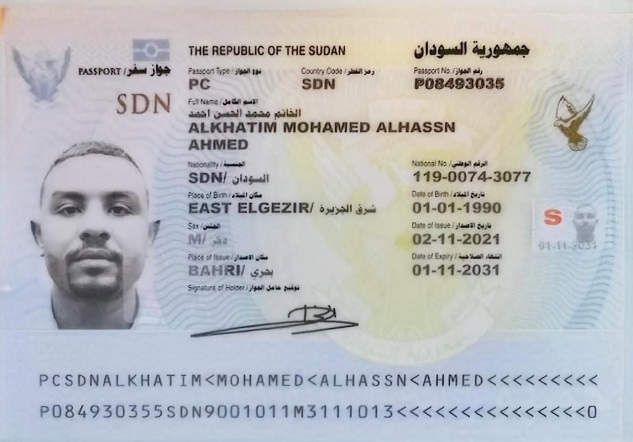 Lost Passport in Riyadh