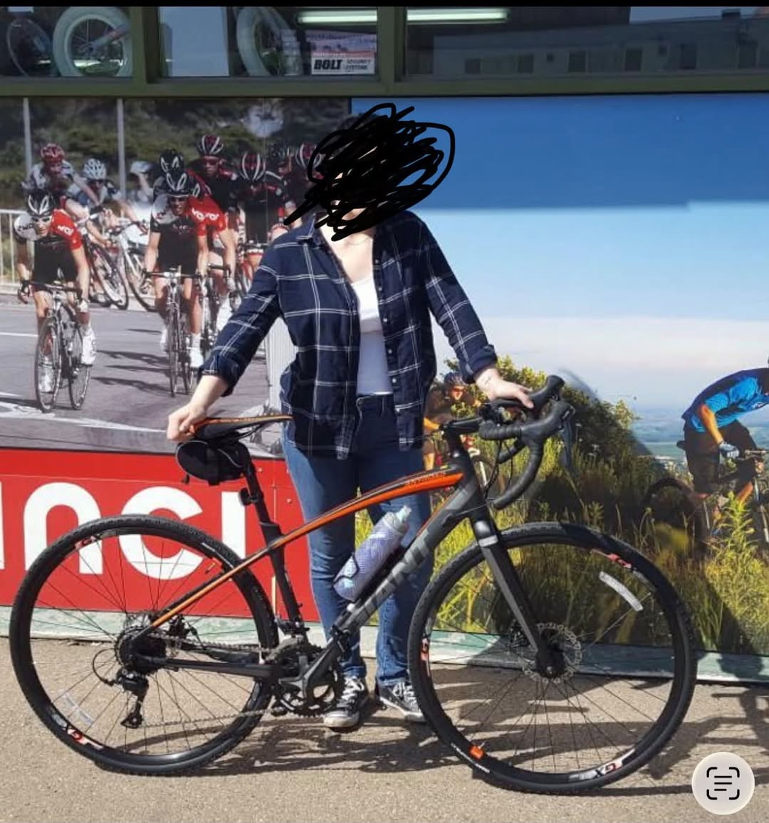 Lost Bike in EPCOR Tower Parkade