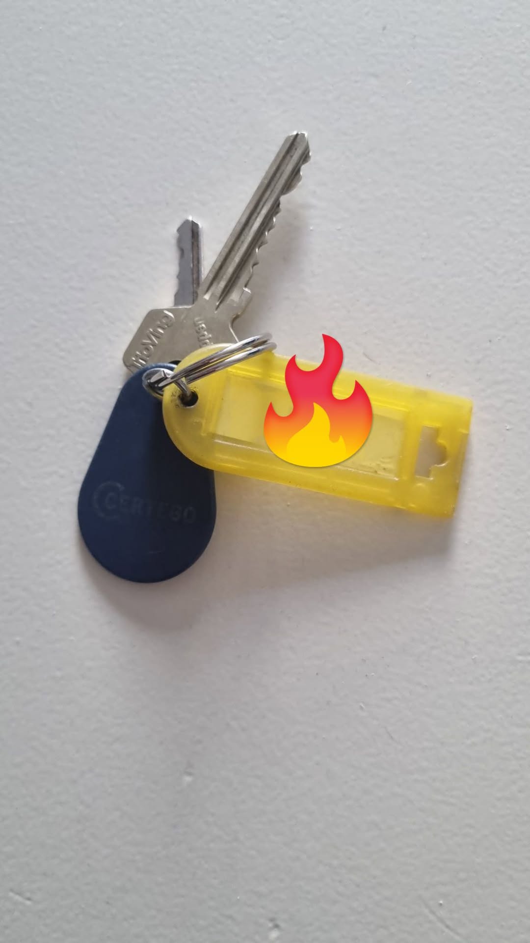 Found Keys in Drammen