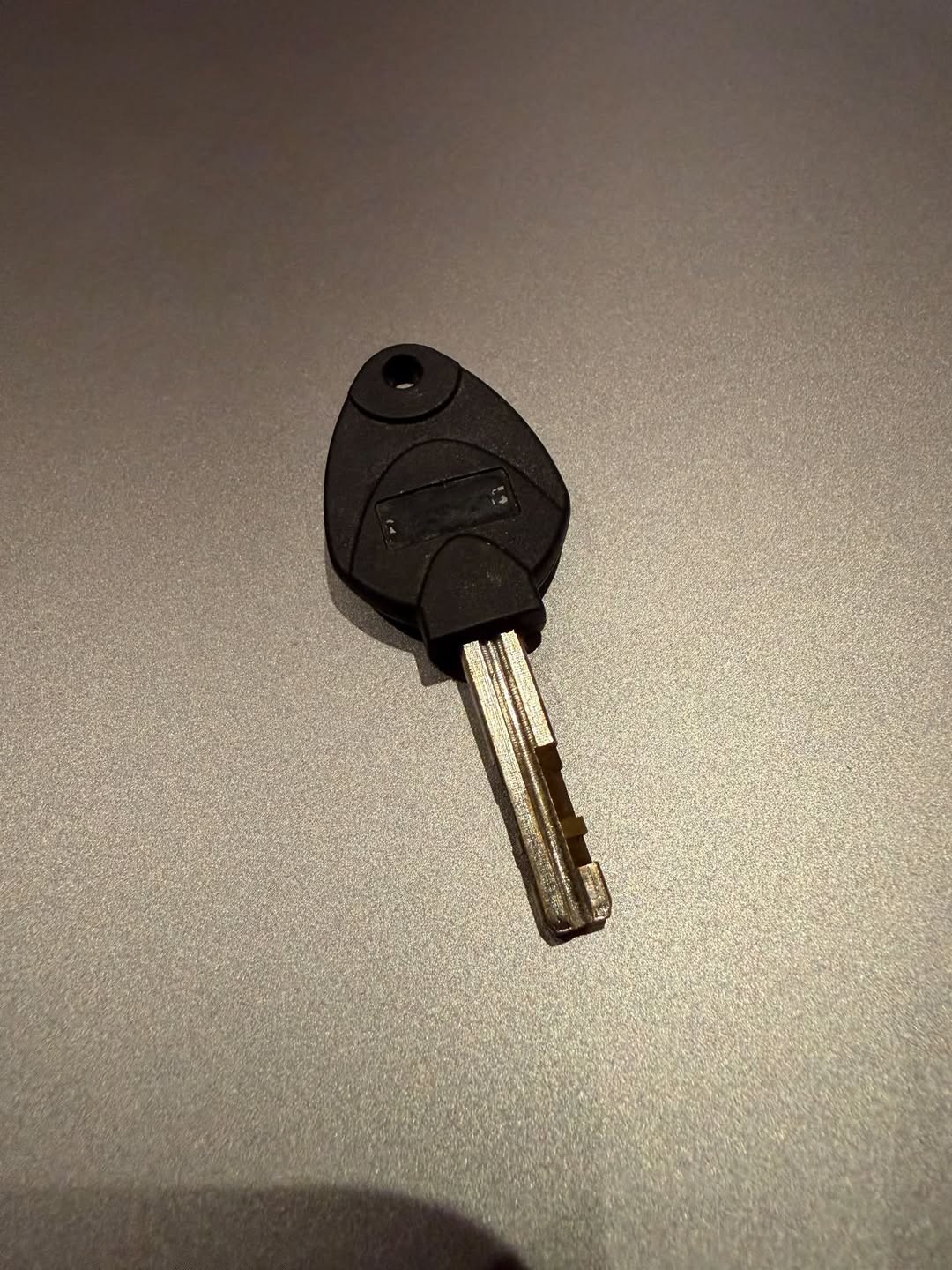 Found keys